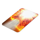 Verdunstung der Atmosphäre von Hd 189733b Magnet (Linke Seite)