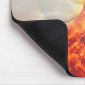 Verdunstung der Atmosphäre von Hd 189733b Mousepad (Ecke)