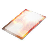 Verdunstung der Atmosphäre von Hd 189733b Notizblock (angewinkelt)