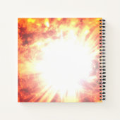 Verdunstung der Atmosphäre von Hd 189733b Notizblock (Rückseite)