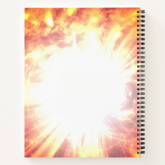 Verdunstung der Atmosphäre von Hd 189733b Notizblock (Rückseite)