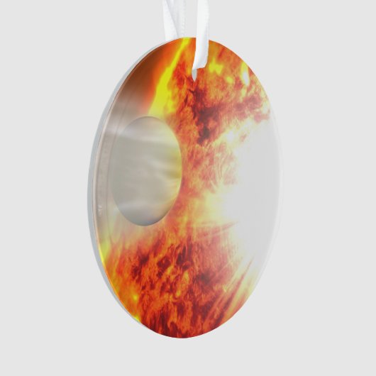 Verdunstung der Atmosphäre von Hd 189733b Ornament (Vorderseite)