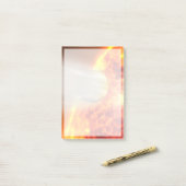 Verdunstung der Atmosphäre von Hd 189733b Post-it Klebezettel (Auf Schreibtisch)