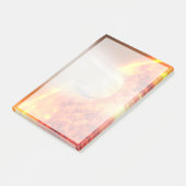 Verdunstung der Atmosphäre von Hd 189733b Post-it Klebezettel (angewinkelt)