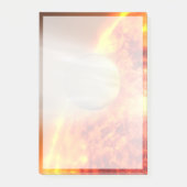 Verdunstung der Atmosphäre von Hd 189733b Post-it Klebezettel (Vorderseite)