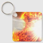 Verdunstung der Atmosphäre von Hd 189733b Schlüsselanhänger (Vorderseite)