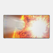 Verdunstung der Atmosphäre von Hd 189733b Schreibtischunterlage (Vorderseite)