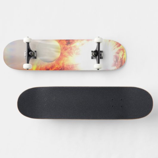 Verdunstung der Atmosphäre von Hd 189733b Skateboard (Horizontal)