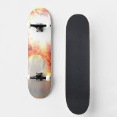 Verdunstung der Atmosphäre von Hd 189733b Skateboard (Vorderseite)