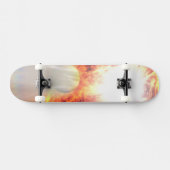 Verdunstung der Atmosphäre von Hd 189733b Skateboard (Horizontal)