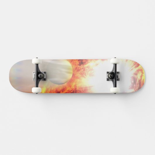 Verdunstung der Atmosphäre von Hd 189733b Skateboard (Horizontal)