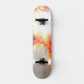 Verdunstung der Atmosphäre von Hd 189733b Skateboard (Vorderseite)