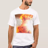 Verdunstung der Atmosphäre von Hd 189733b T-Shirt (Vorderseite)