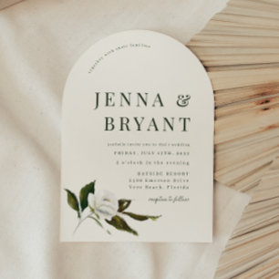 VERDURE Garden Floral Wedding Einladung