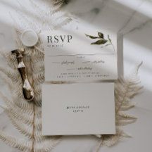 VERDURE Garden Foliage Meal Choice Hochzeit