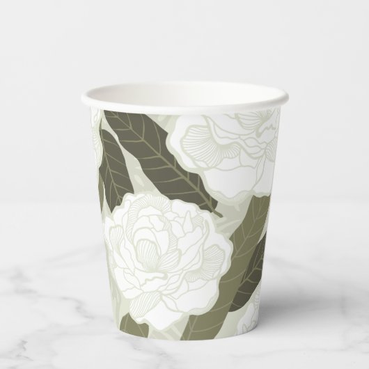 Verdurella Pappbecher (Rückseite)