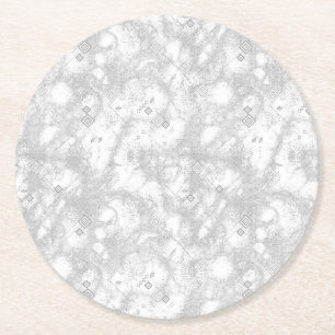 Veredeln Sie Ihre Marke mit hochwertigen Papiercoa Runder Pappuntersetzer