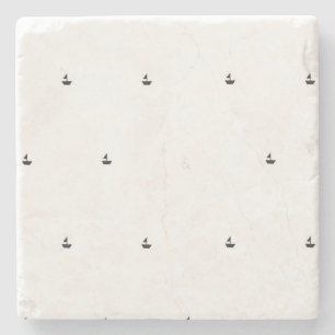 Veredeln Sie Ihre Marke mit hochwertigen Papiertüc Steinuntersetzer