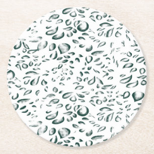 Veredeln Sie Ihre Marke mit hochwertigen Papiertüt Runder Pappuntersetzer