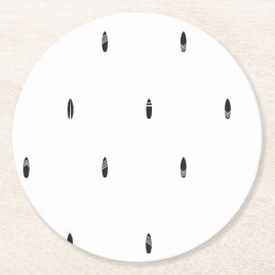 Veredeln Sie Ihre Marke mit hochwertigen Papierver Runder Pappuntersetzer