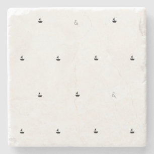 Veredeln Sie Ihre Marke mit hochwertigen Papierver Steinuntersetzer