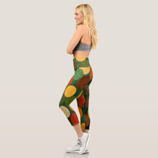 Veredle deine Bewegung mit einer Note Eleganz Capri Leggings