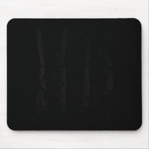 Verehre durch die Sorge Christlicher Glaube Retro  Mousepad