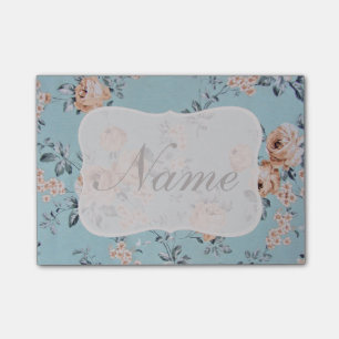 Verehren Blumen - Posten-it® merkt 4" x 3" Post-it Klebezettel