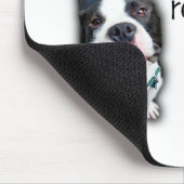 Verehren-EIN-Stier Pitbull! Mousepad (Ecke)