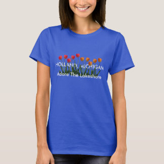 Verehren Sie das Lakeshore - Holland, Michigan T-Shirt