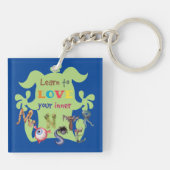 Verehren Sie Ihr inneres Monster Schlüsselanhänger (Rückseite)