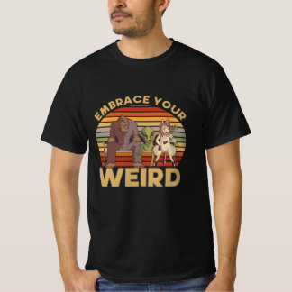 Verehren Sie Ihre seltsame Alien T-Shirt