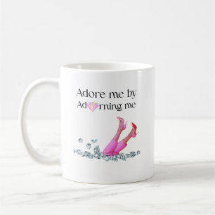 Verehren Sie mich, indem Sie mir Tasse verehren