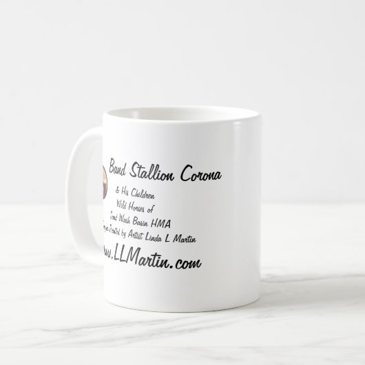 Verehren Vater-Korona Kaffeetasse (Vorderseite Links)