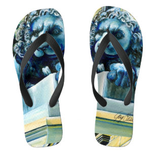 Verehrte Feline Badesandalen