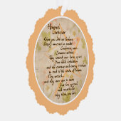 Verehrte Karriere-Papier-Card-Verzierung Ornament Karte (Rechts)