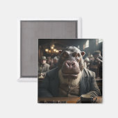 Verehrte Tiere vom Gericht #3 Magnet (Vorderseite/Rückseite)