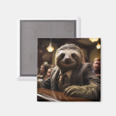 Verehrte Tiere vom Hof #8 Magnet (Vorderseite/Rückseite)