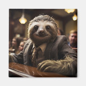 Verehrte Tiere vom Hof #8 Magnet (Vorne)