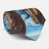 Verehrung der Dreifaltigkeit, Albrecht Durer Krawatte (Gerollt)