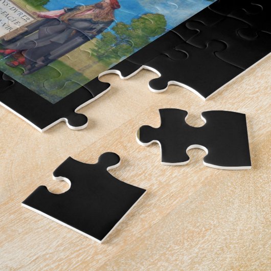 Verehrung der Dreifaltigkeit, Albrecht Durer Puzzle (Seite)