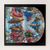 Verehrung der Dreifaltigkeit, Albrecht Durer Puzzle (Horizontal)