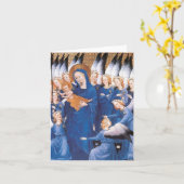 Verehrung der Engel Karte (Gelbe Blume)