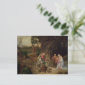 Verehrung der Hirten, 1510 Postkarte (Stehend Vorderseite)