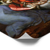 Verehrung der Hirten, 1612 Poster (Ecke)