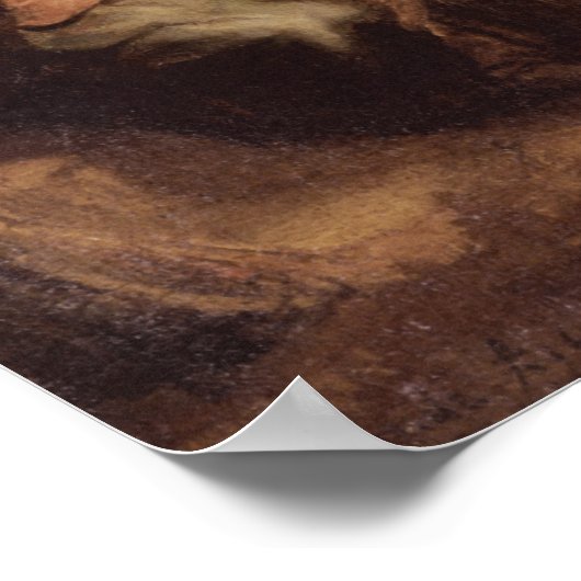 Verehrung der Hirten, 1646 Poster (Ecke)