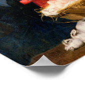 Verehrung der Hirten, 1650 Poster (Ecke)