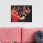Verehrung der Hirten 2 Leinwanddruck (Insitu (Wohnzimmer))