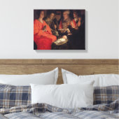 Verehrung der Hirten 2 Leinwanddruck (Insitu (Schlafzimmer))