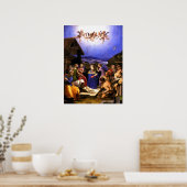Verehrung der Hirten - Bronzino - Italienisch Poster (Küche)